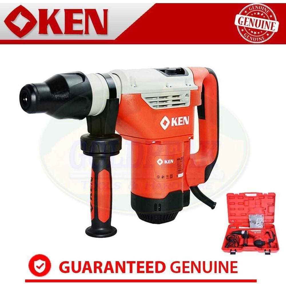 Ken 2838G SDS-max Rotary Hammer - Goldpeak Tools PH Ken Ken 2838G SDS-max Rotary Hammer - Goldpeak Tools PH Ken